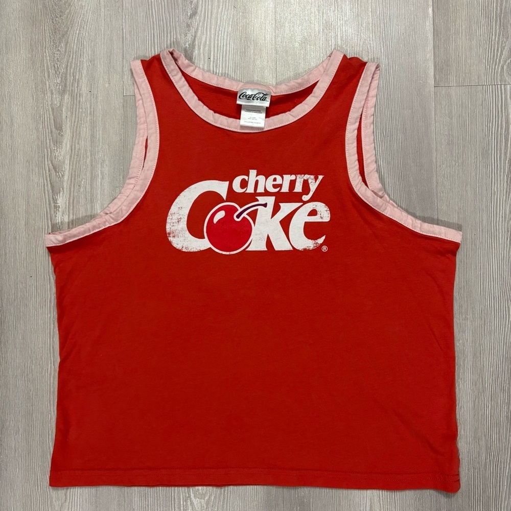 Coca Cola Cherry Coke Tank Top